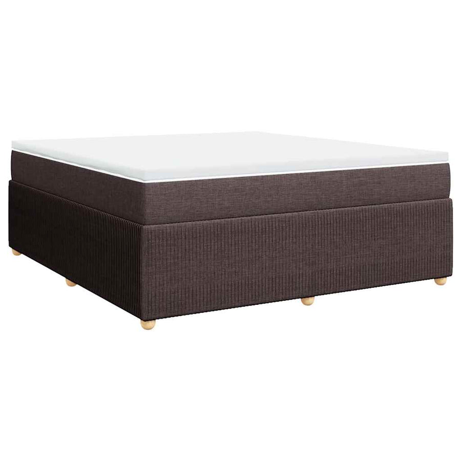Boxspring Met Matras Stof 180 x 200 cm