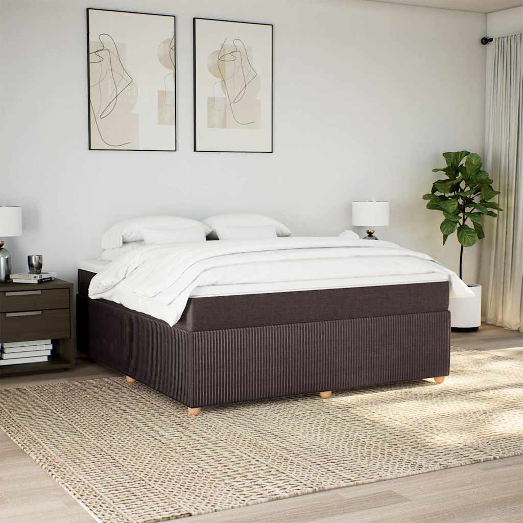 Boxspring Met Matras Stof 180 x 200 cm