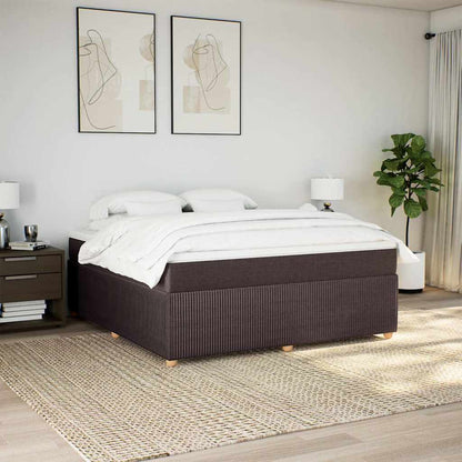 Boxspring Met Matras Stof 180 x 200 cm
