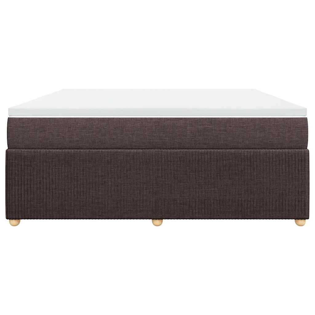 Boxspring Met Matras Stof 180 x 200 cm