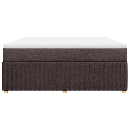 Boxspring Met Matras Stof 180 x 200 cm