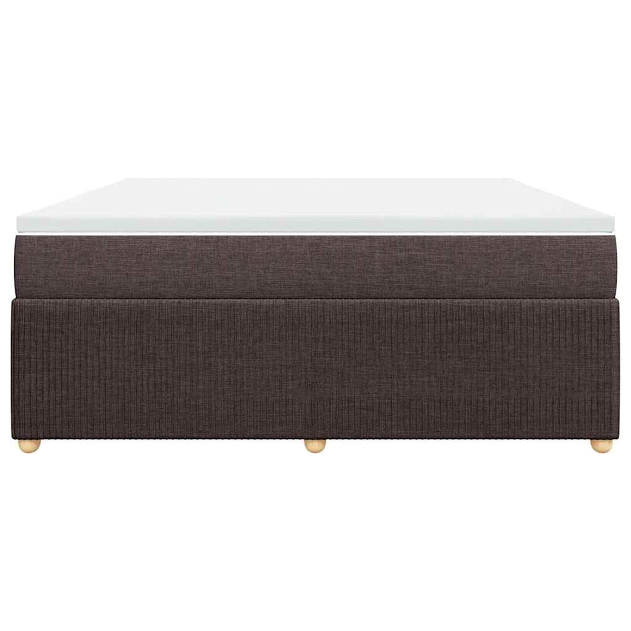 Boxspring Met Matras Stof 180 x 200 cm