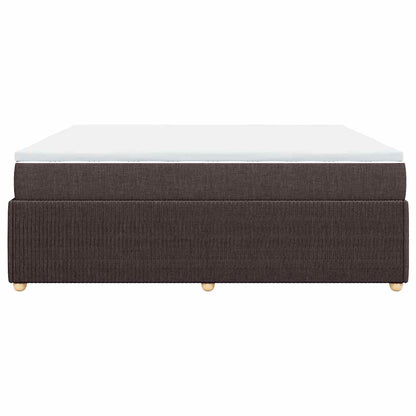 Boxspring Met Matras Stof 180 x 200 cm