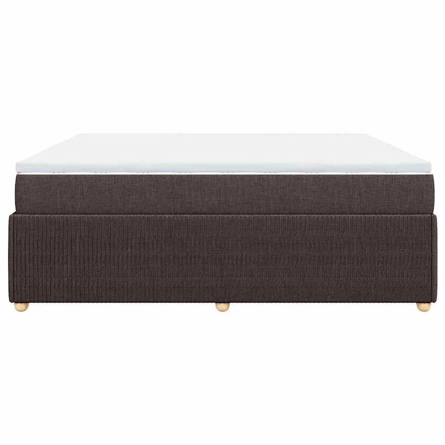 Boxspring Met Matras Stof 180 x 200 cm