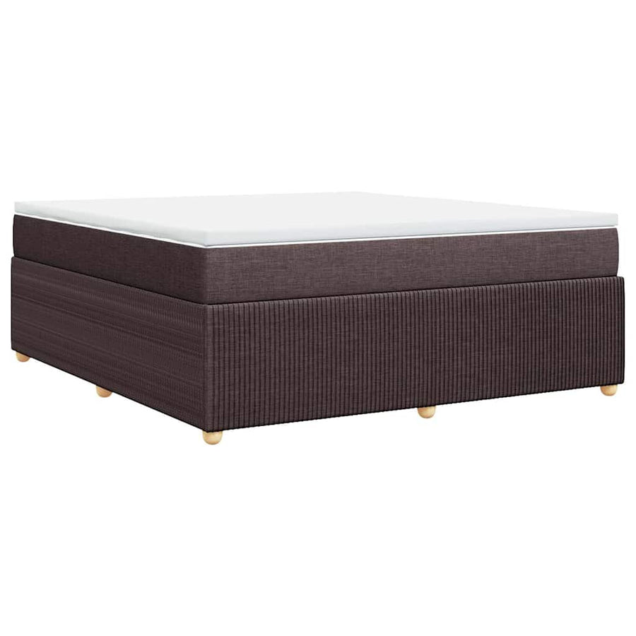 Boxspring Met Matras Stof 180 x 200 cm