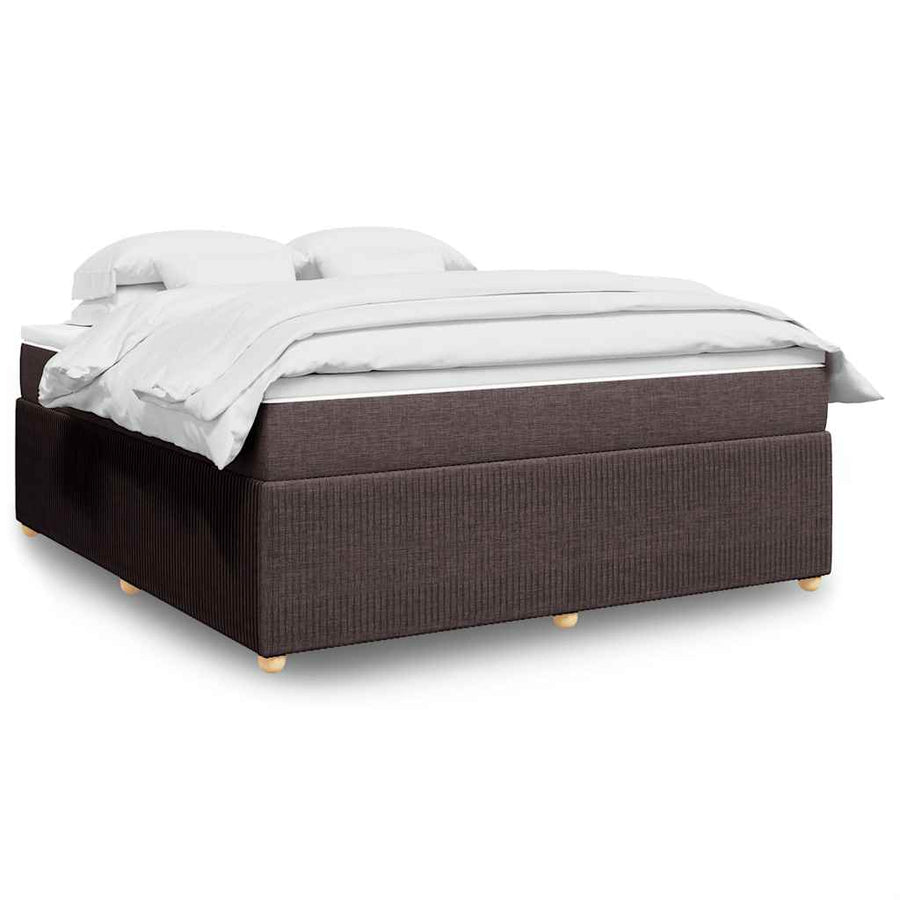 Boxspring Met Matras Stof 180 x 200 cm