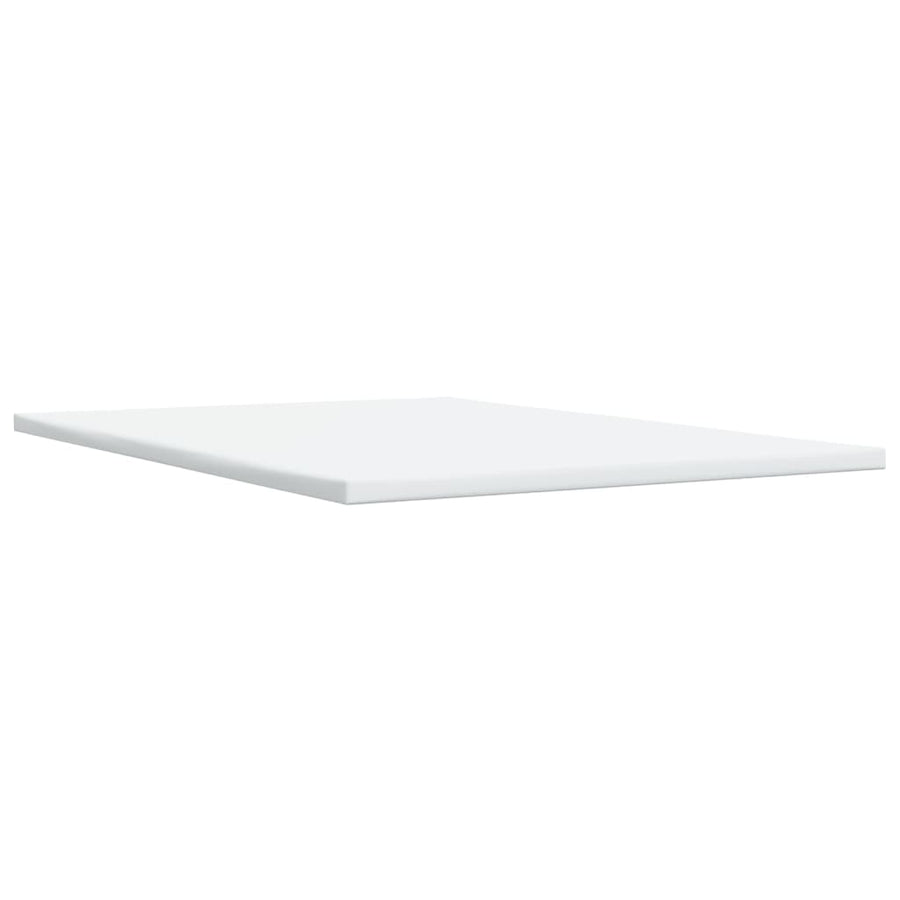 Boxspring met matras fluweel donkergrijs 140x190 cm
