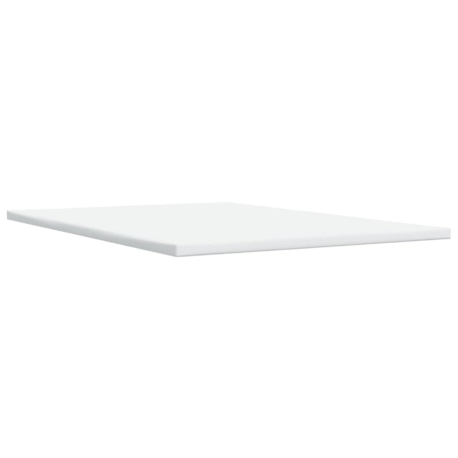 Boxspring met matras fluweel donkerblauw 140x190 cm
