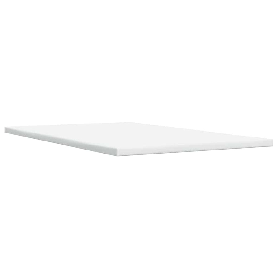 Boxspring Met Matras Stof 120 x 190 cm Blauw