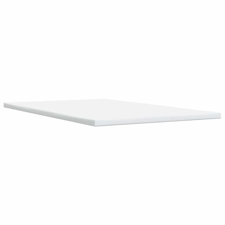 Boxspring Met Matras Stof 120 x 190 cm Blauw