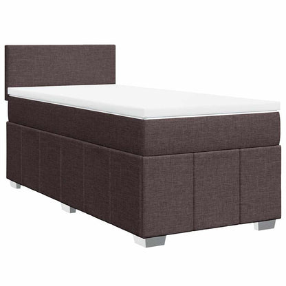 Boxspring Met Matras Stof 90 x 200 cm