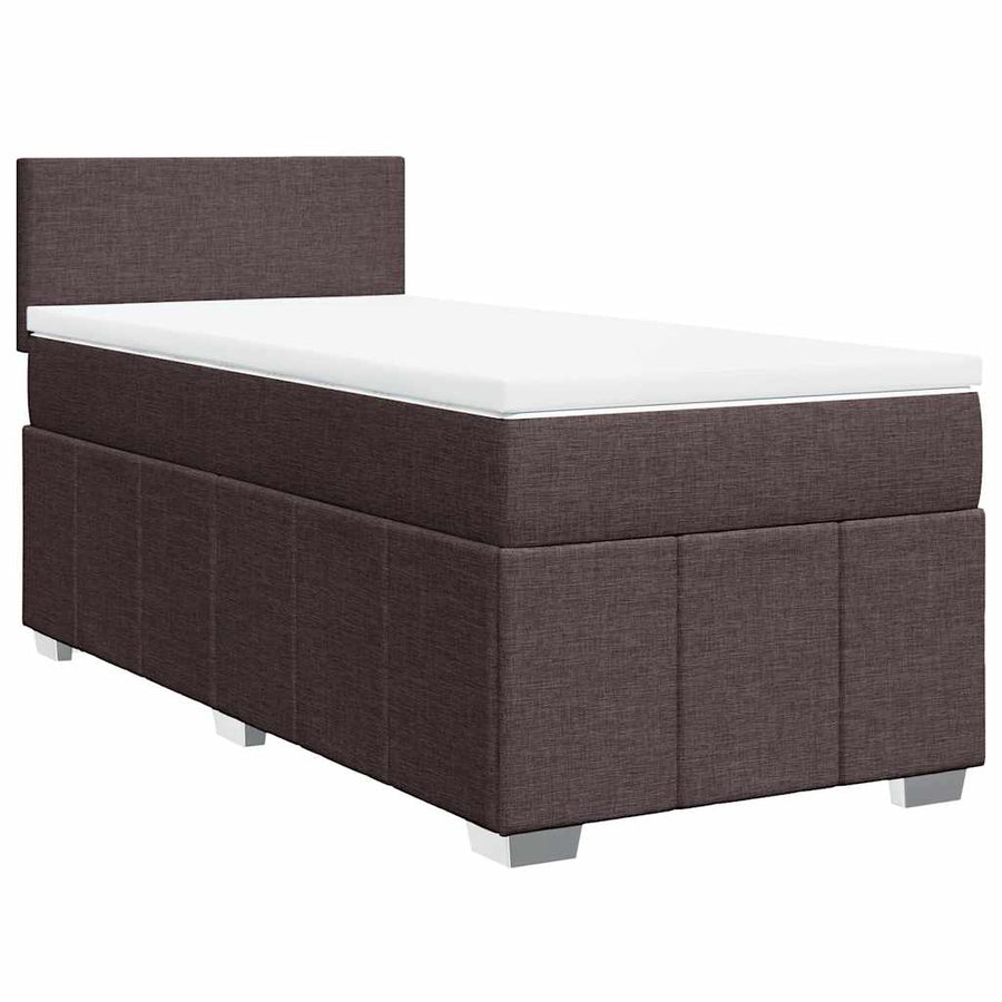 Boxspring Met Matras Stof 90 x 200 cm