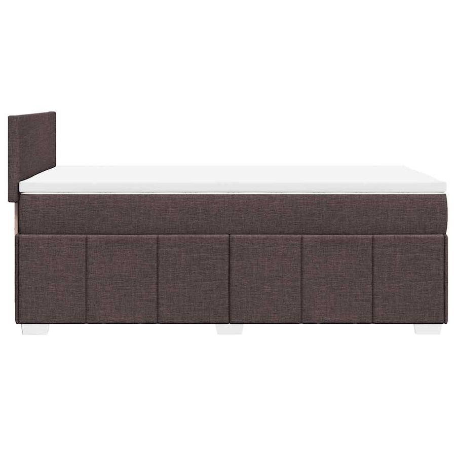 Boxspring Met Matras Stof 90 x 200 cm