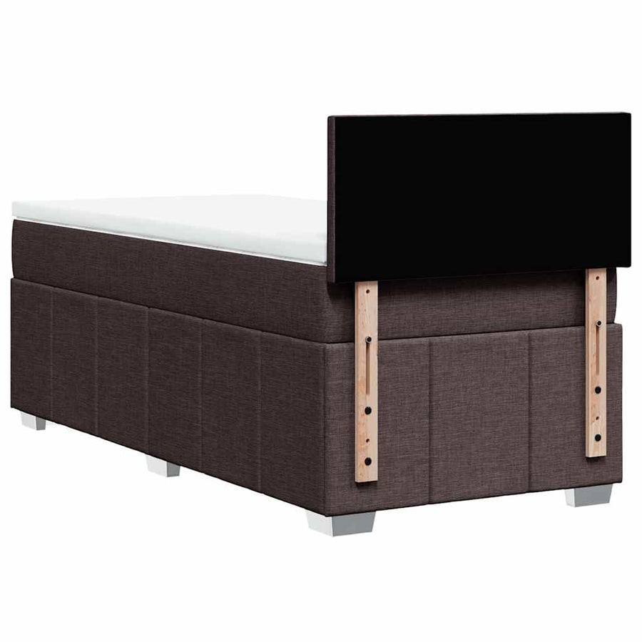 Boxspring Met Matras Stof 90 x 200 cm