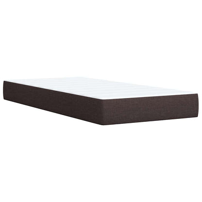 Boxspring Met Matras Stof 90 x 200 cm