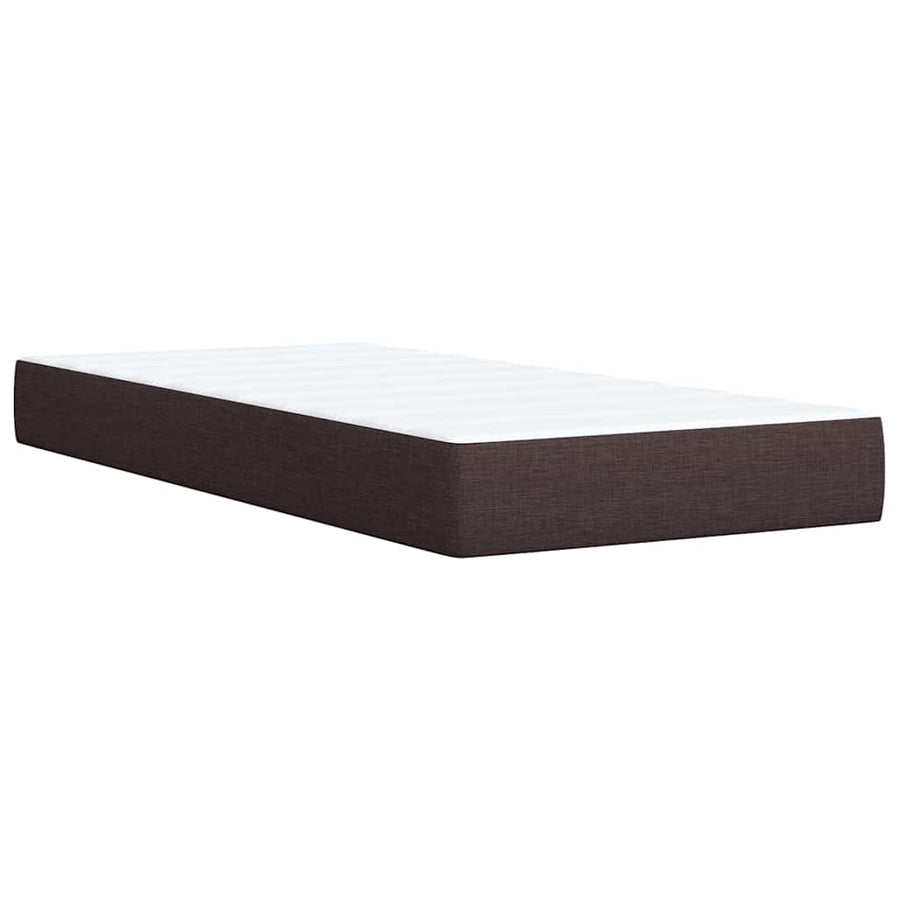 Boxspring Met Matras Stof 90 x 200 cm