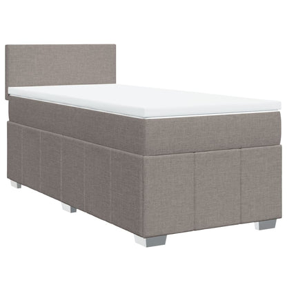 Boxspring Met Matras Stof 90 x 200 cm