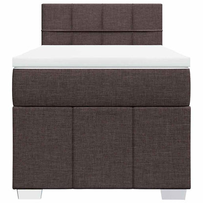 Boxspring Met Matras Stof 90 x 200 cm