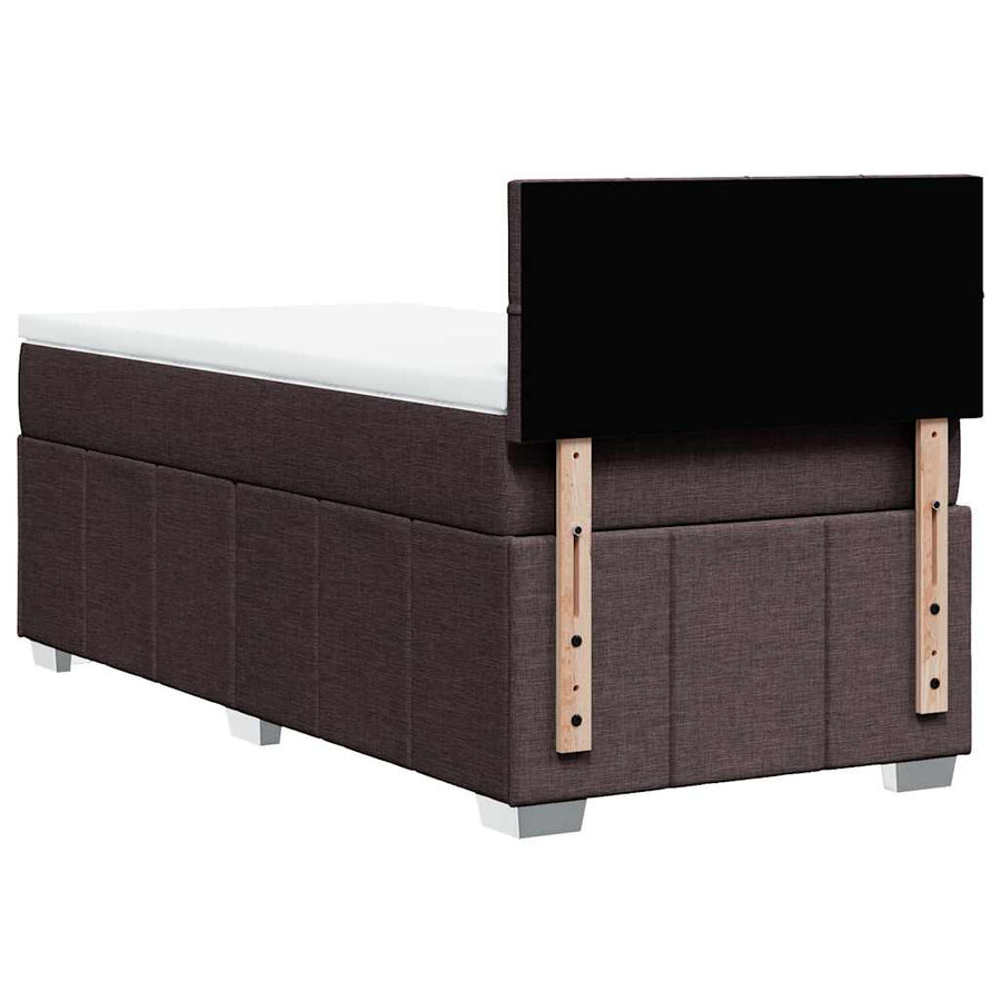 Boxspring Met Matras Stof 90 x 200 cm