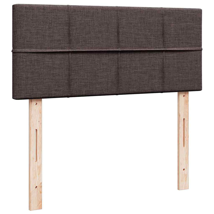 Boxspring Met Matras Stof 90 x 200 cm