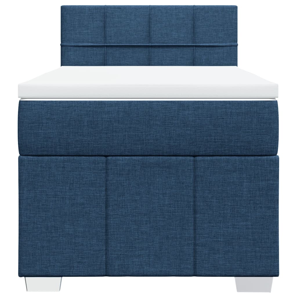 Boxspring Met Matras Stof 90 x 200 cm