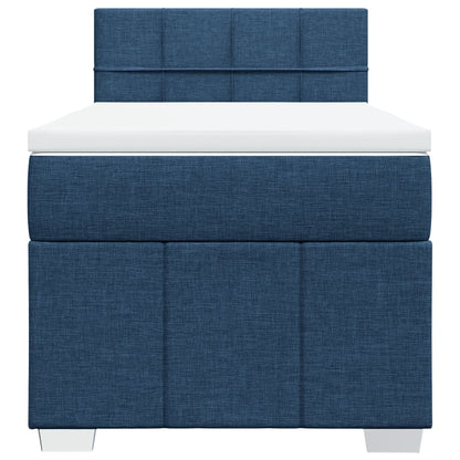 Boxspring Met Matras Stof 90 x 200 cm