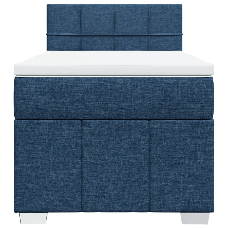 Boxspring Met Matras Stof 90 x 200 cm
