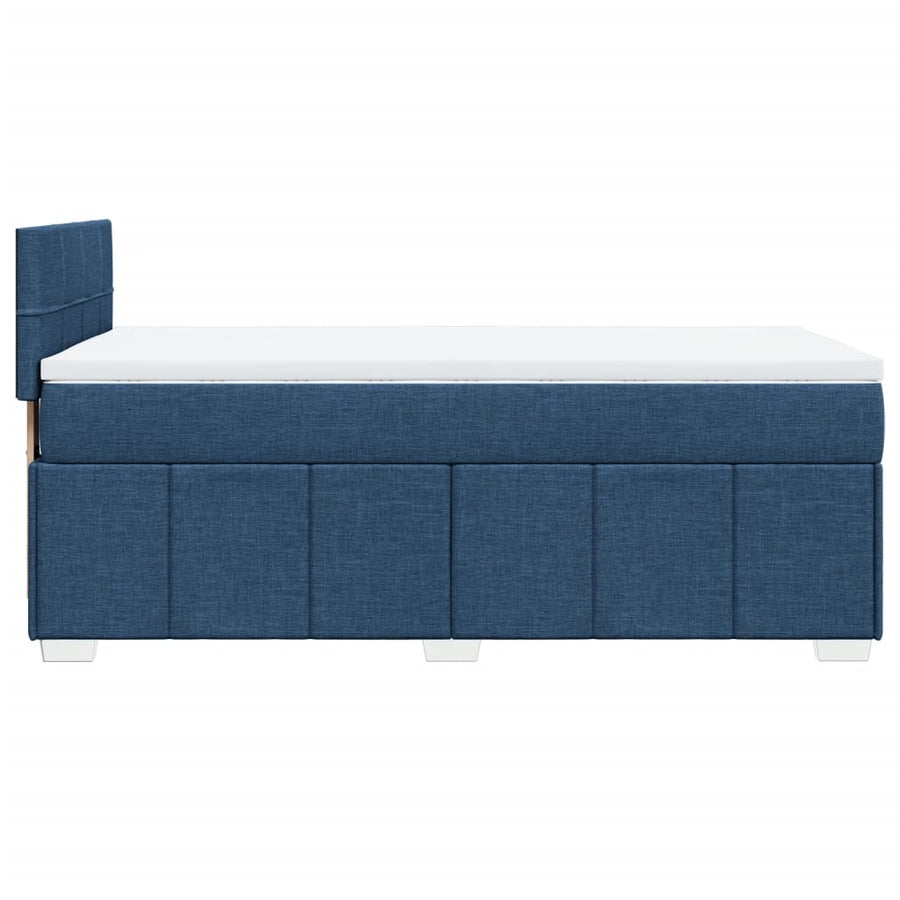 Boxspring Met Matras Stof 90 x 200 cm