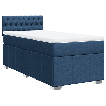 Boxspring Met Matras Stof 90 x 200 cm