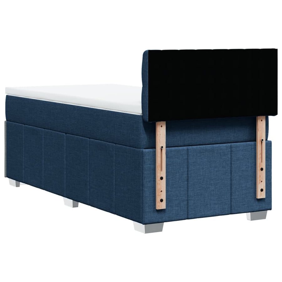 Boxspring Met Matras Stof 90 x 200 cm