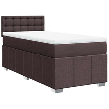 Boxspring Met Matras Stof 90 x 200 cm