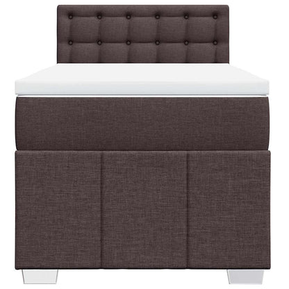 Boxspring Met Matras Stof 90 x 200 cm