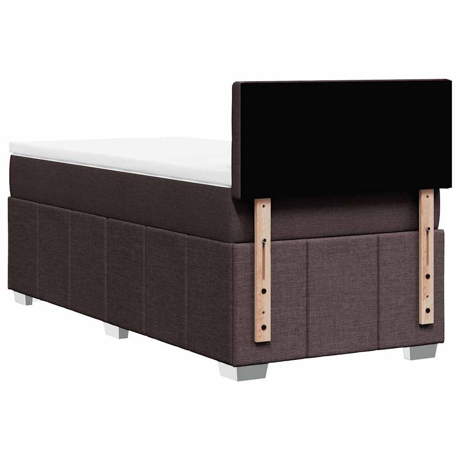 Boxspring Met Matras Stof 90 x 200 cm