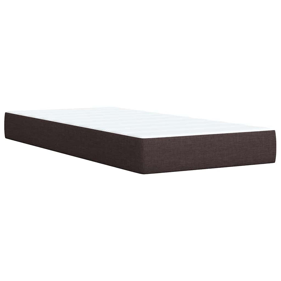 Boxspring Met Matras Stof 90 x 200 cm