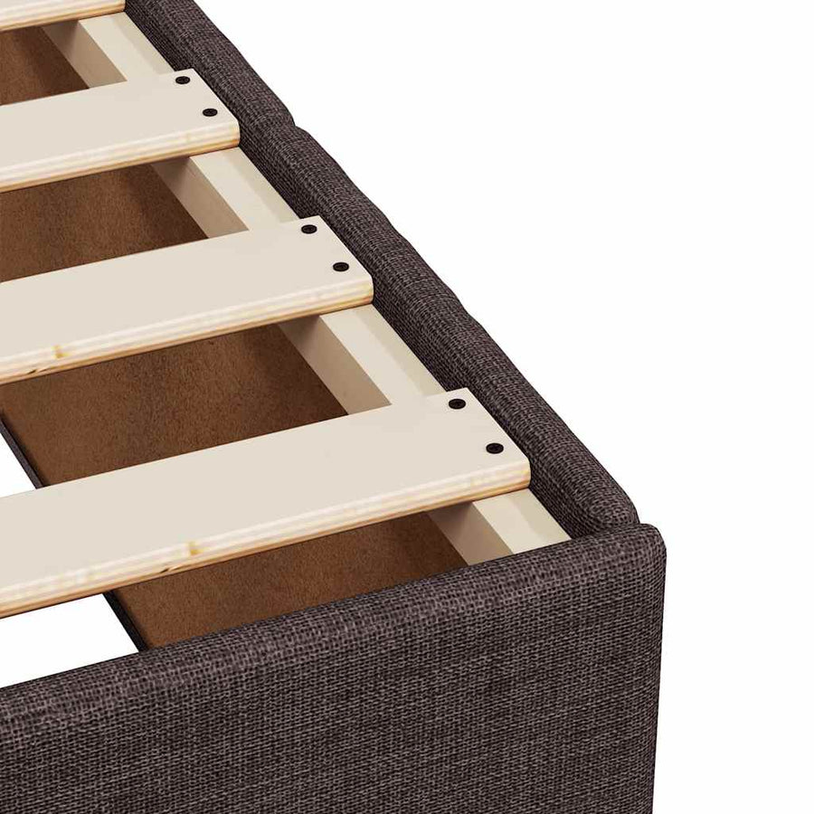 Boxspring Met Matras Stof 90 x 200 cm