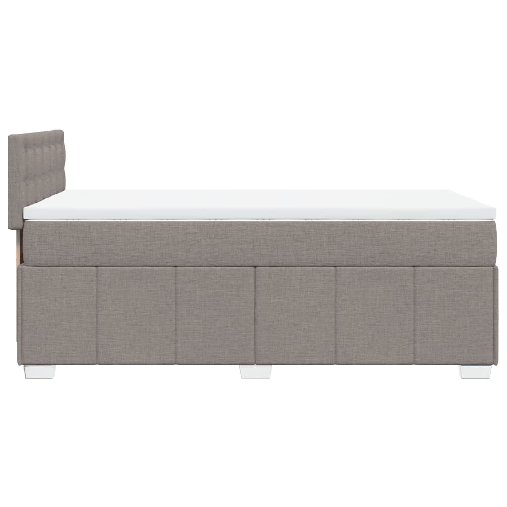 Boxspring Met Matras Stof 90 x 200 cm