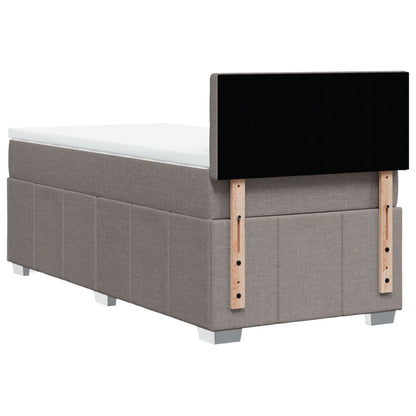 Boxspring Met Matras Stof 90 x 200 cm