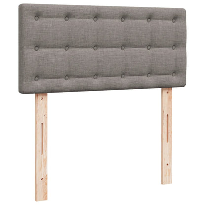 Boxspring Met Matras Stof 90 x 200 cm