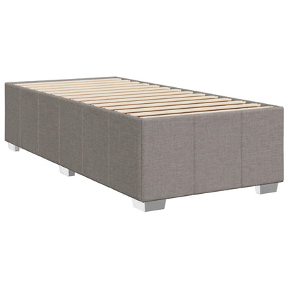 Boxspring Met Matras Stof 90 x 200 cm