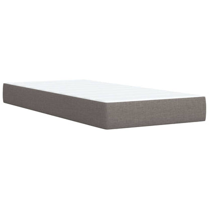Boxspring Met Matras Stof 90 x 200 cm