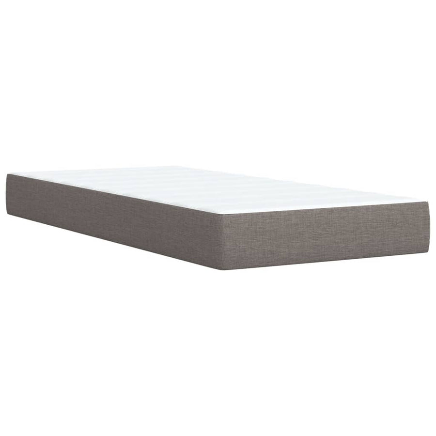 Boxspring Met Matras Stof 90 x 200 cm