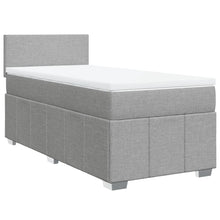 Boxspring Met Matras Stof 100 x 200 cm
