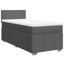 Boxspring Met Matras Stof 100 x 200 cm