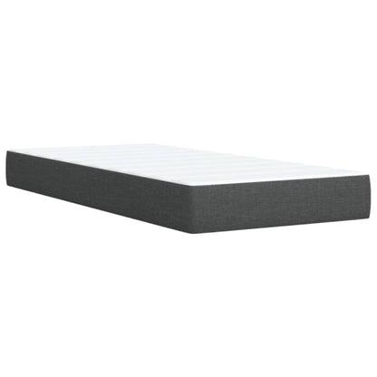 Boxspring Met Matras Stof 100 x 200 cm