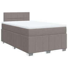 Boxspring Met Matras Stof 120 x 190 cm