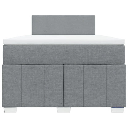 Boxspring Met Matras Stof 120 x 200 cm