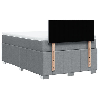 Boxspring Met Matras Stof 120 x 200 cm