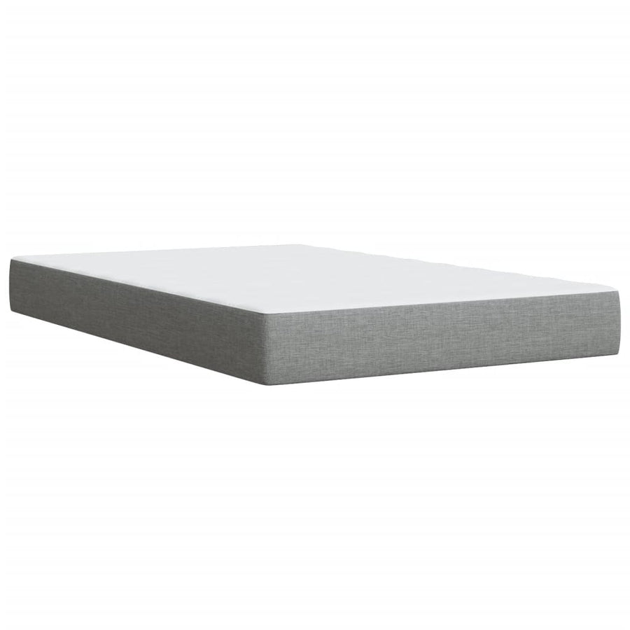 Boxspring Met Matras Stof 120 x 200 cm