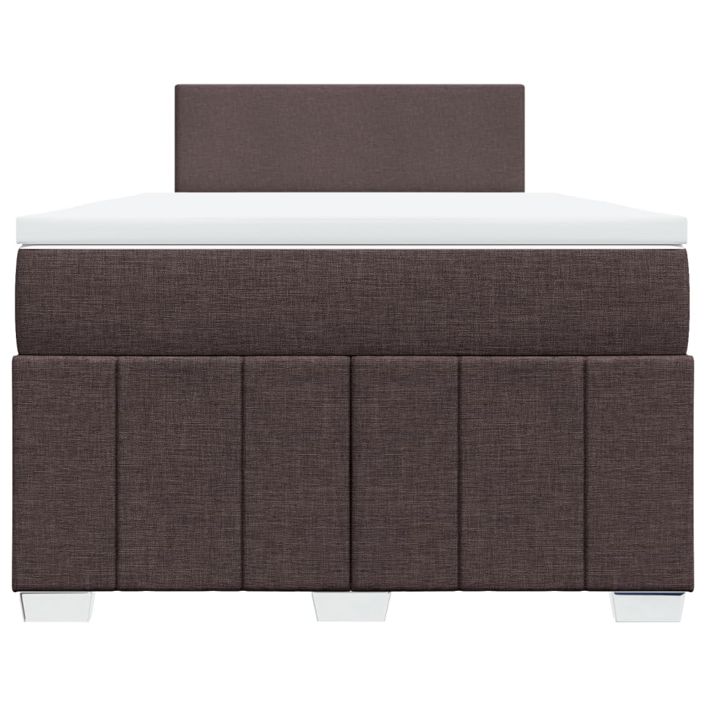 Boxspring Met Matras Stof 120 x 200 cm