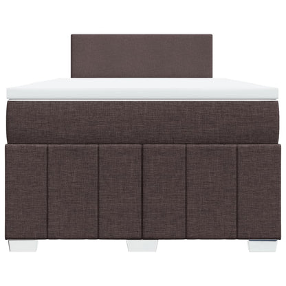 Boxspring Met Matras Stof 120 x 200 cm